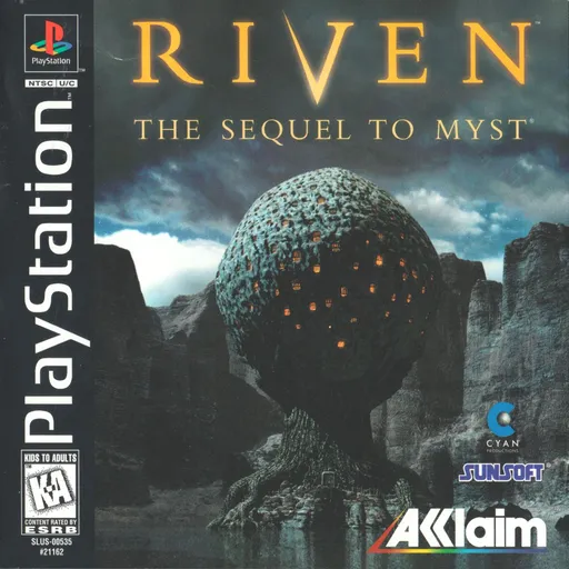 Riven - The Sequel to Myst (USA) (Disc 2)
